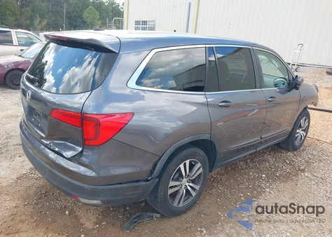 2018 Honda Pilot Ex-L z USA, uszkodzony, nr VIN 5FNYF5H50JB006222